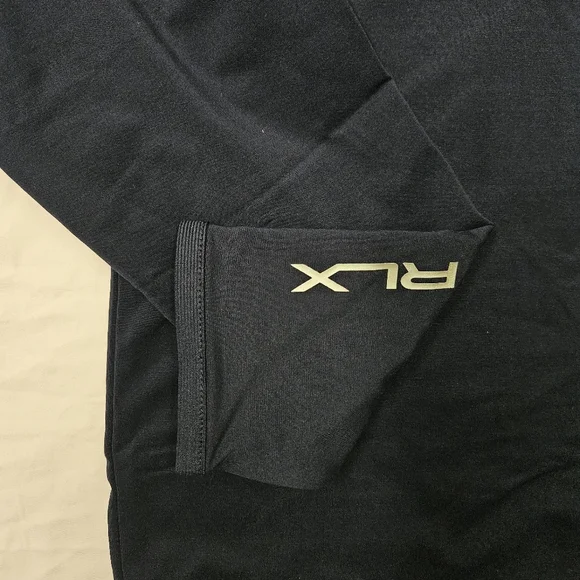Ralph Lauren RLX Golf 1/4 Zip Pullover Stretch Wicking Navy Men's Size Small